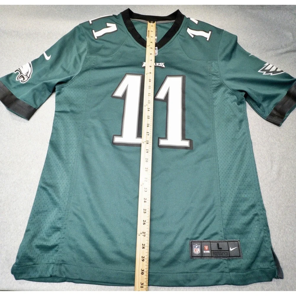 Nike On Field Philadelphia Eagles Carson Wentz Jersey Mens‎ Large NFL Football